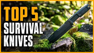 Top 5 Next-Level Survival Knives 2024