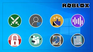 How to Find All 15 Badges in Windows 10 OS [Operating System] [END-GAME] - Roblox