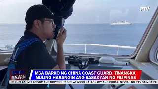 #ulatbayanweekend | Pagbibigay ng tulong ng BFAR at PCG sa mga mangingisda sa...