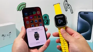 How to Fix Apple Watch Won’t Pair to iPhone 15 / 15 Plus / 15 Pro / 15 Pro Max