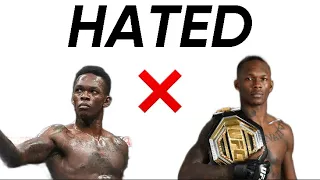 Why Do MMA Fans Hate Israel Adesanya?