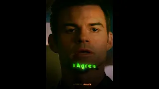 Elijah Mikaleson ~ I Intend to Die by Your Side 😢💔 | Memory Reboot Slowed | The Originals | #Shorts