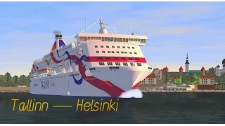 VSF | M/S Baltic Queen | Tallinn — Helsinki