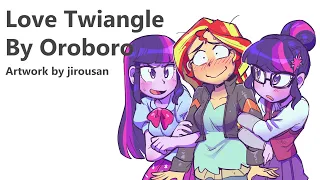 "Love Twiangles" - MLP Fanfic Reading | SunLight / Twilight Sparkle x Sunset Shimmer x Sci-Twi