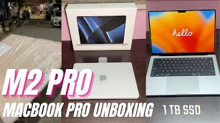 M2 PRO 14" Macbook Pro 2023 🔥 Unboxing