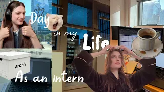 A day in my life as an intern in Milan ༉‧₊˚. GRWM, morning and night routine, daily makeup & outfit