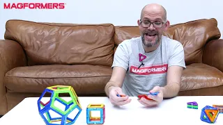 Magformers Maths Education: The Platonic Solids