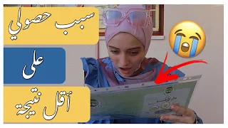 وأخيرا طلعت نتيجتي للعام الدرارسي 2022 نتيجة غير متوقعة😭💔/ رهف برو