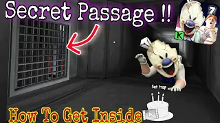 How To Get Inside The Secret Passage In Ice Scream 6 ?? || Ice Scream 7 Secrets || Ice Scream 6