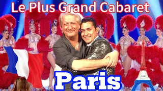 Malhaz Annayev 🇫🇷 Le Plus Grand Cabaret du Monde Paris France