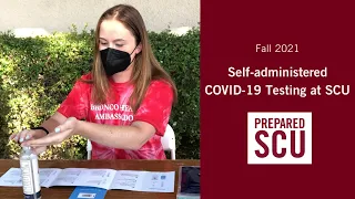 Self-administered COVID-19 Testing at Santa Clara University