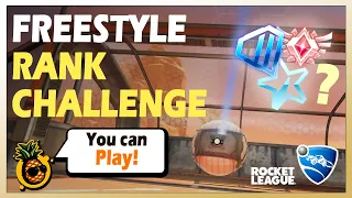Can PLATS flick? Introducing the FREESTYLE RANK CHALLENGE