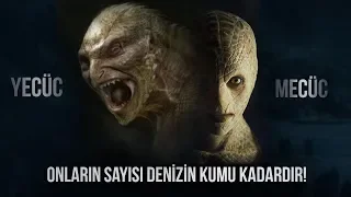 Yer altında saklanan Yecüc ve Mecüc kavmi!