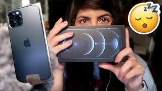 [ASMR] iPhone 12 Pro Max Unboxing!! (Pacific Blue)