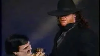 WWF 1992 Royal Rumble Promo: Undertaker Paul Bearer
