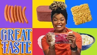 The Best Struggle Food | Great Taste | All Def