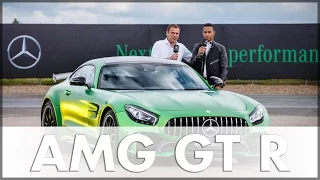 Mercedes-AMG GT R Weltpremiere und Testfahrt in Goodwood | Auto | Deutsch