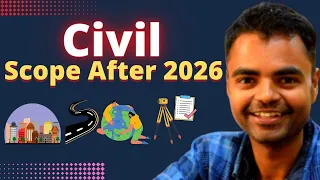Civil Engineering Scope in India After 2026, Best Engineering Branch For Central and State Govt Jobs