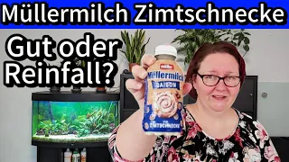 Müllermilch Zimtschnecke im Geschmackstest : Lecker oder enttäuschend? Bewertung & ehrliches Review