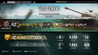 World of Tanks PS4 Kranvagen Ace Tanker