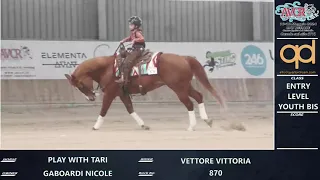 3 tappa AVCR 2024 - VETTORE VITTORIA & PLAY WITH TARI score 63