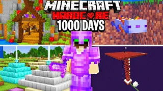 I Survived 1000 Days In Minecraft Hardcore 1.19. (FULL MOVIE)