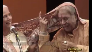 Girija Devi & Birju Maharaj | Light Classical Music on Holi | Jugalbandi | Holi