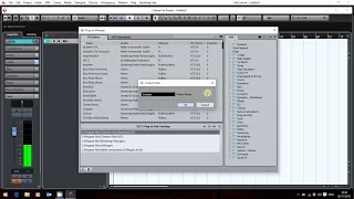 The Cubase Plugin Manager