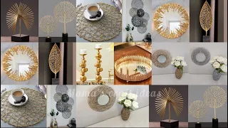Craft Making With Hotglue | Superb Home decor Ideas | Handmade Crafts @mamascraftideas