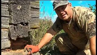 "Угловые обломы " Поиск закладных монет -Metal Detecting