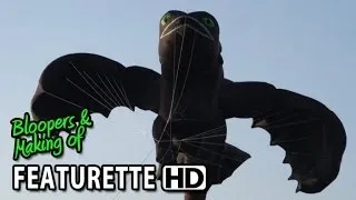 How To Train Your Dragon 2 (2014) Featurette - Toothless At Tower Bridge