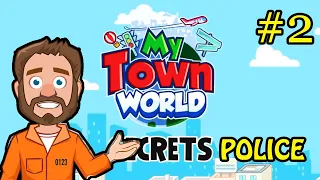 My Town World - Mega Doll City - It's inside this underground hideout ‼️ | Police Station Secret