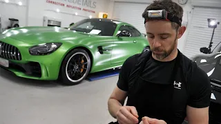 I HATE Passing On Bad News! It Was All Going SO WELL - Mercedes-Benz AMG GTR - GREEN HELL