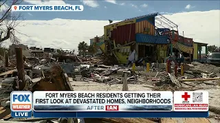 After Ian: Fort Myers Beach Reopens To Residents, Business Owners