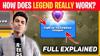 WHAT REALLY HAPPENS WHEN YOU JOIN LEGEND LEAGUE! IN CLASH OF CLANS