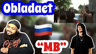 OBLADAET, LIL KRYSTALLL — MB | AMERICAN REACTS | RUSSIAN DRILL 🇷🇺