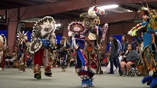 2019 Arlee PowWow Old Style Round Bustle Special