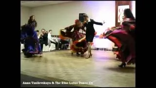 Modern Gypsy by Anna Vasilevskaya and Blue Lotus Dance CO