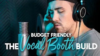 How To Build a Vocal Booth for UNDER $100