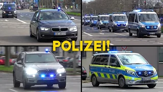 POLIZEI NRW im EINSATZ! - SEK, Hochrisikospiel & mehr | Einsatzfahrten