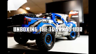 Unboxing the Traxxas Unlimited Desert Racer