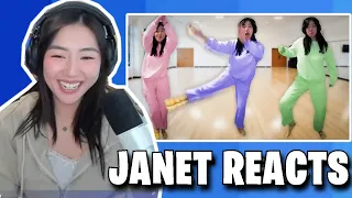 Janet Reacts To OfflineTV & Friends *Professional Dancer (NEW)