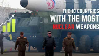 Top10 countries with the most nuclear weapons|| North Korea || USA|| Pakistan #nuclearpower