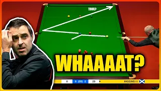 Everyone applauded very loudly! O’Sullivan vs Higgins World Championship 2022 Pt2