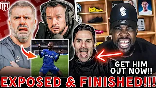 Arsenal & Chelsea BROKE & EXPOSED TOTTENHAM