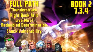 MCOC Act 7.3.4 Thunderstruck + Right Back At It + Live Wire + Redoubled + Shock Vuln w/ SorSupreme