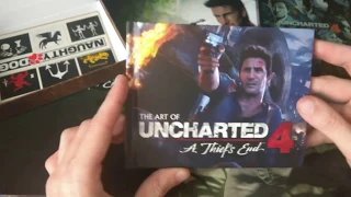Uncharted4 LImited edition / Анчартед 4 special edition