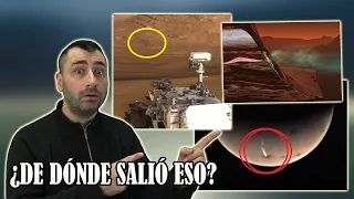 El Curiosity Acaba de Encontrar ALGO INESPERADO en Marte