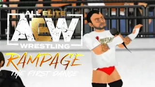 WR2D:CM Punk has arrived|AEW Rampage:The First Dance,8/20/21