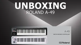 UM CONTROLADOR MIDI BOM E BARATO (REVIEW ROLAND A-49) @bimotordj4772 @rolandglobal